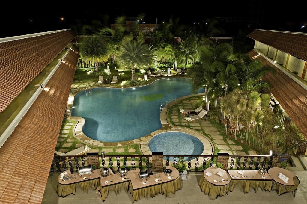 Annai Celestial Resorts Kanyakumari Exterior foto